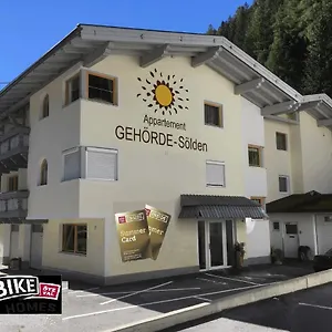 Gehoerde-soelden Inklusive Summercard Appartement Sölden