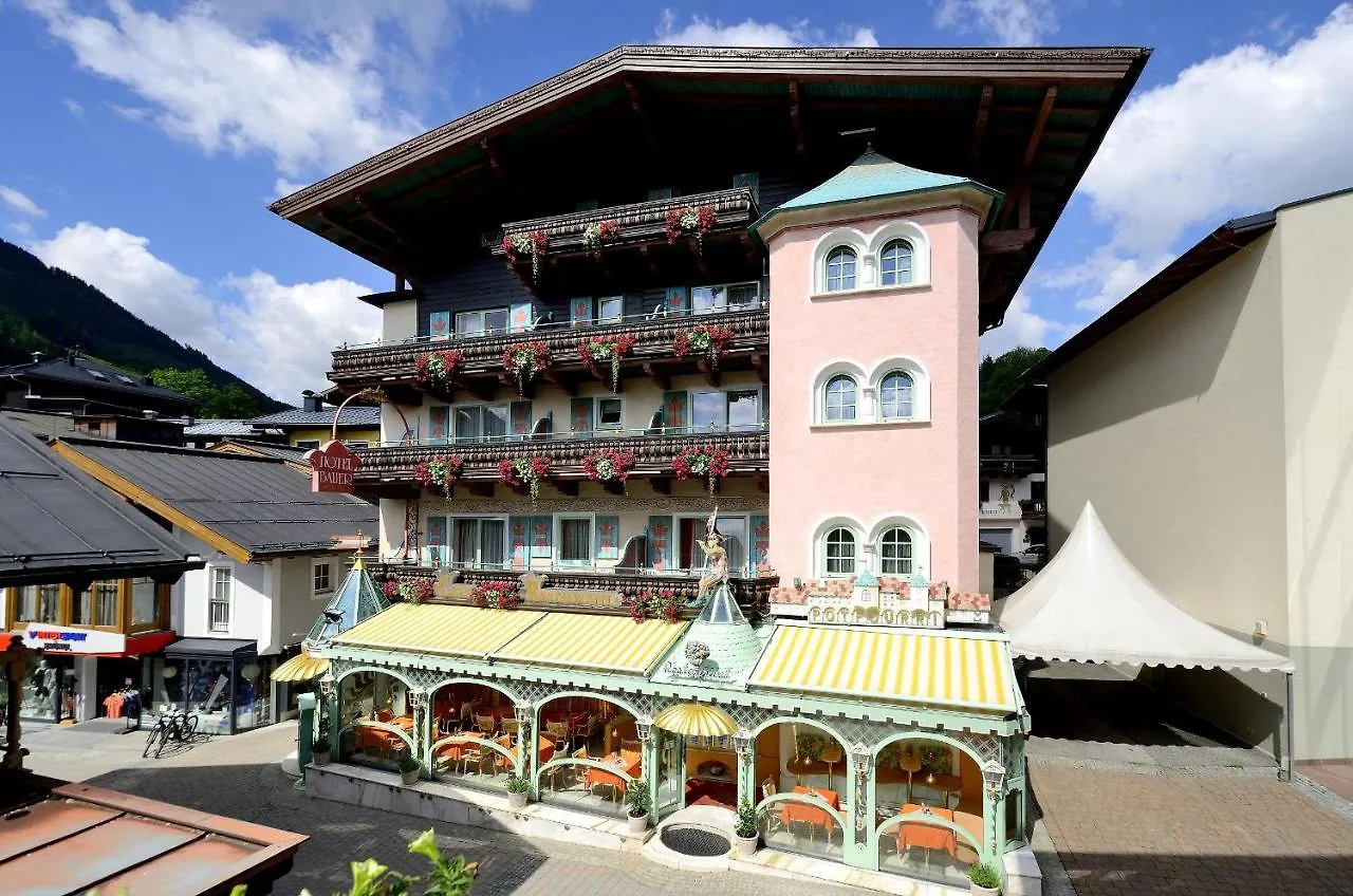 Boutique-Hotel Bauer Saalbach-Hinterglemm Austria